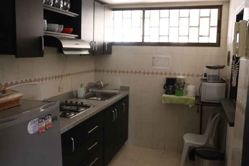 アパート Apartamento Buritaca 302 El Rodadero サンタ・マルタ